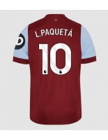 West Ham United Lucas Paqueta #10 Kotipaita 2023-24 Lyhythihainen